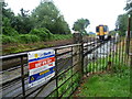 Foot crossing at Coldharbour Lane