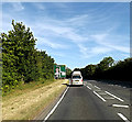 TL8523 : A120, Colchester Road, Coggeshall by Geographer