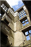 SK4663 : The Ruins of Hardwick Old Hall by Jeff Buck
