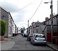 NE along Gladstone Place, Sebastopol, Pontypool