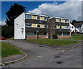 3-storey block of flats in School Crescent, Sebastopol, Pontypool