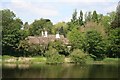 Houses by Sutton Reservoir