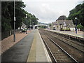 NN9358 : Pitlochry railway station, Perth & Kinross by Nigel Thompson