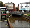 Northern end of Water Lane, Salisbury