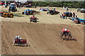 Ploughing and discing demonstration