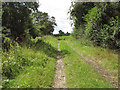 Footpath to Hall Farm