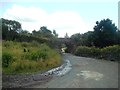 Disused Railway Bridge near the M1 Motorway