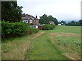 Recreation ground at the end of Hazel Avenue