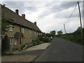 Cottages west of Margery Cross