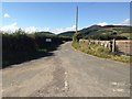 Farm road to Auchenleck