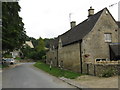 Dwellings at the western edge of Whittington