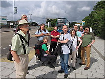 SU4112 : Geograph-ers setting out for a bash by Rudi Winter
