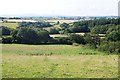 Distant view of Dartmoor