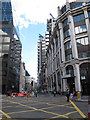 TQ3381 : Junction of Cornhill and Gracechurch Street by Stephen Craven