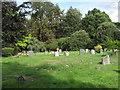 Graves in All Saints Churchyard, Great Braxted