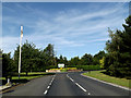 TL8527 : Earls Colne Airfield Road by Geographer