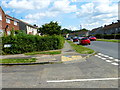 Looking east along Usk Road