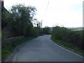 SK4667 : Twisty lane near Rylah Farm by JThomas