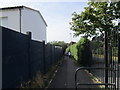 Footpath to Cheltenham Road