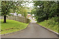 Exit Road from Glencaple Church, Abington