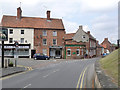 Ollerton Village centre