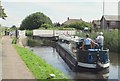 Swing bridge on the Leeds Liverpool Canal near Netherton