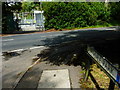 Looking across Hitches Lane from Glendale Park