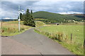 Village Road to Lodge Cottages