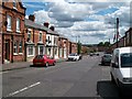 The lower end of Enfield Street, Woodvale