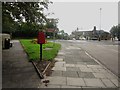 Post box on Bondgate Without, Alnwick