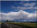 The remnants of Hurricane Bertha from a safe distance