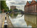 SK9771 : River Witham, Lincoln by David Dixon