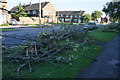 Storm damage on Staveley Road, Hull