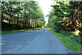 Road to Abington near Holestane