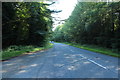 Road to Carronbridge near Holestane