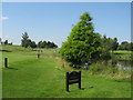 SJ6369 : Vale Royal Abbey Golf Course by Sue Adair