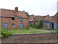 Buildings at Moat Farm