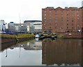 SJ8498 : The end of the Ashton Canal by Gerald England