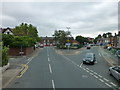 Peel Green Road in Burton on Irwell