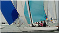 SZ4996 : Cowes Week 2014 by Peter Trimming