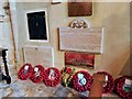 SK9771 : Memorials in St George's Chapel, Lincoln Cathedral by David Dixon