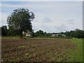 NU2212 : Arable field east of Bilton Mill by Graham Robson