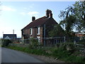 Boarded up house, Stanfree