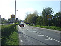 Entering Staveley