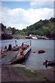 Bodinnick - Fowey Ferry - 1990