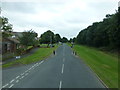 Chicane on Merlin Road,Irlam