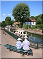 Sitting By The Lock