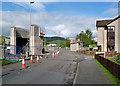 Borders Railway works, Galashiels