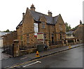 For Sale notice outside the former Police Station in Moreton-in-Marsh