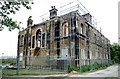 The Shell of the Garrison Church (Rear) Blue Town Sheerness